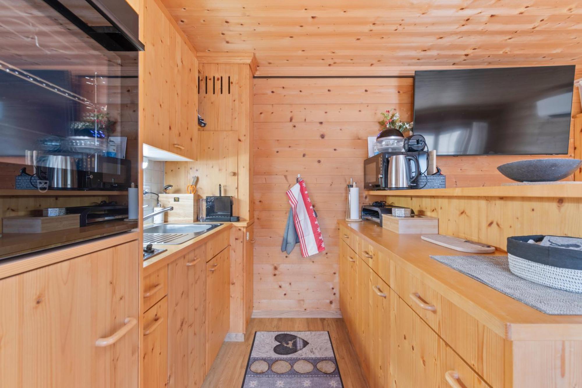 Gemuetliches Chalet Mit Privater Sauna Und Schoener Aussicht Kublis Exterior photo