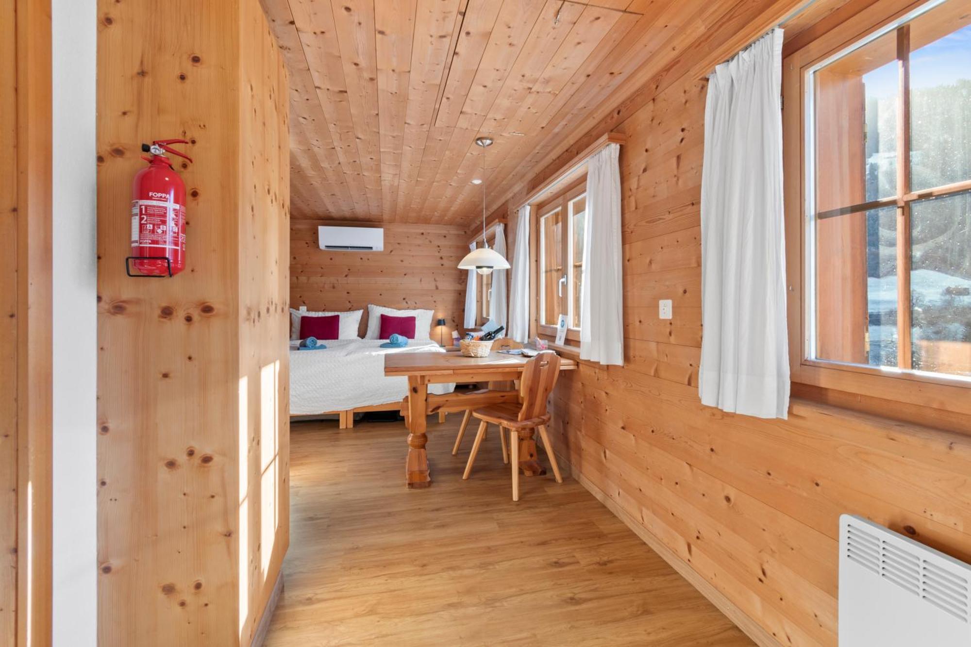 Gemuetliches Chalet Mit Privater Sauna Und Schoener Aussicht Kublis Exterior photo